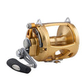 PENN INT80VISW International Lever Drag 2-Speed Saltwater Reel Gold