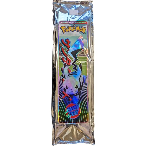SANTA CRUZ Pokémon Blind Bag Decks 8.0in x 31.6in Random