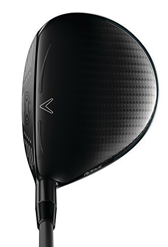 Callaway Men's Rogue Fairway Wood 2018 Quaranta 50G Regular Flex 3 Wood 15 Degrees