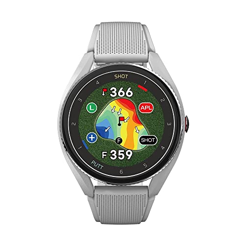 PlayBetter Voice Caddie T9 GPS Golf Watch Gray