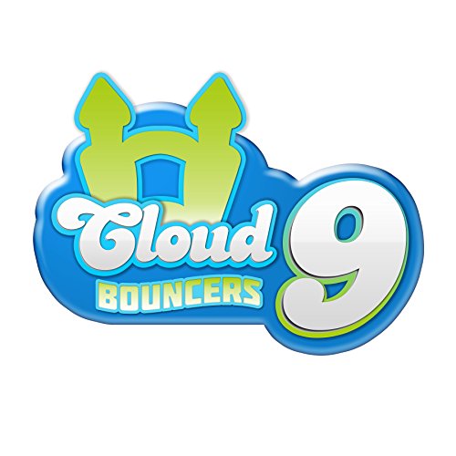 Cloud 9 Crayon Bounce House with Blower Multicolor