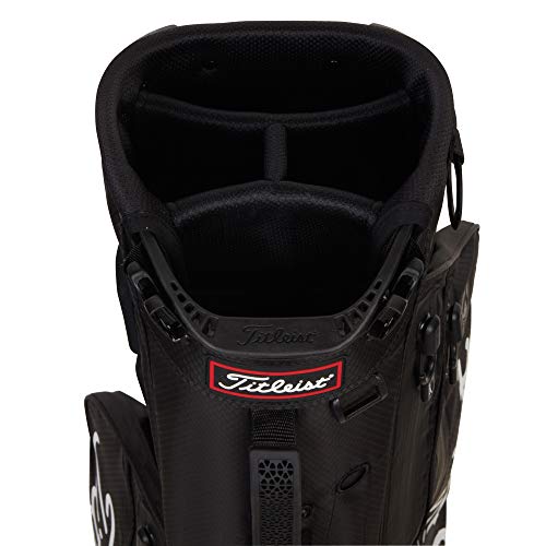 Titleist Players 4 StaDry Golf Bag Black