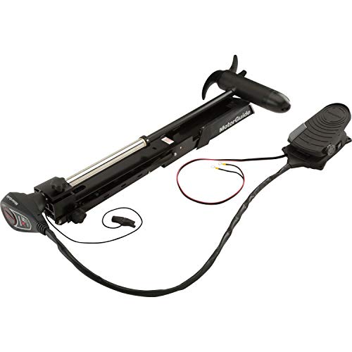 MotorGuide MotoGuide X5 45" Bow Mount 105 lb Freshwater 36V XDCR Trolling Motor Black