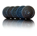 Homegrown Lifting URA-MAX Colored Bumper Plate Sets 350 lb