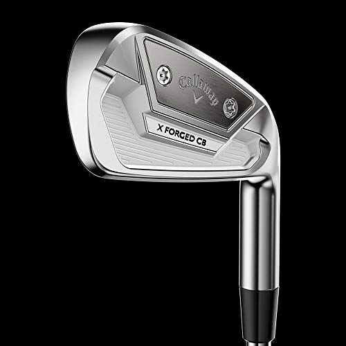 Callaway Golf 2021 X Forged CB Iron Set Chrome