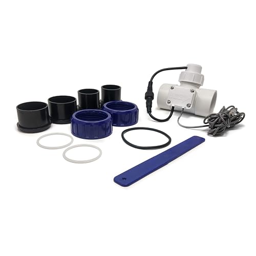 CircuPool SJ20 Salt Water Pool Chlorinator System 20,000 Gallon In-Ground Pools