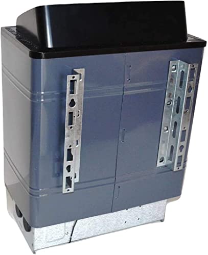 TURKU Residential 240V 6KW Wet & Dry Sauna Stove with External Digital Controller