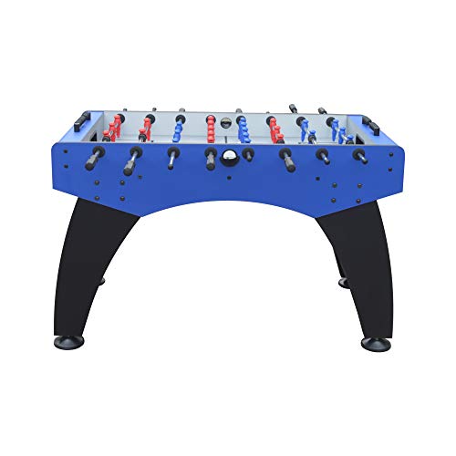 Hathaway Ventura 55-in Foosball Table with Bonus Electronic Dart Board Blue