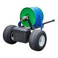 Underhill Heavy-Duty Hose Reel Trailer Cart Holder Caddy for Golfing Greens, Holds 150 Feet of ¾ Inch Hose