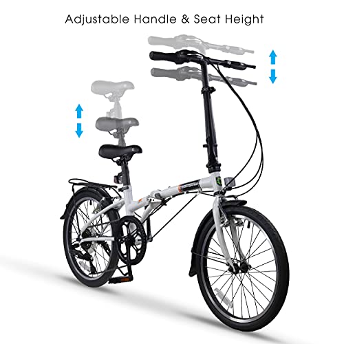 Dahon Dream D6 Folding Bike White