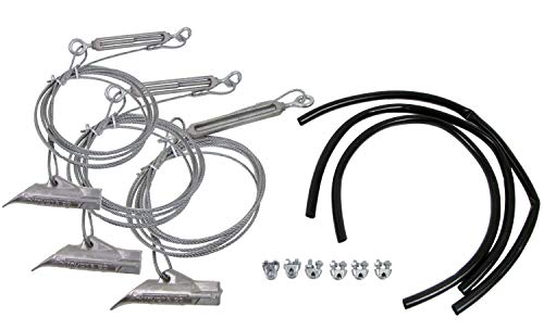Foresight Products Complete Tree Kit Model 88 Duckbill Anchors 5 Pack