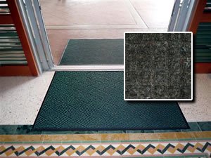 FloorGuard Heavy Duty All Purpose Entry Mat "Diamond" 4' x 20' Charcoal