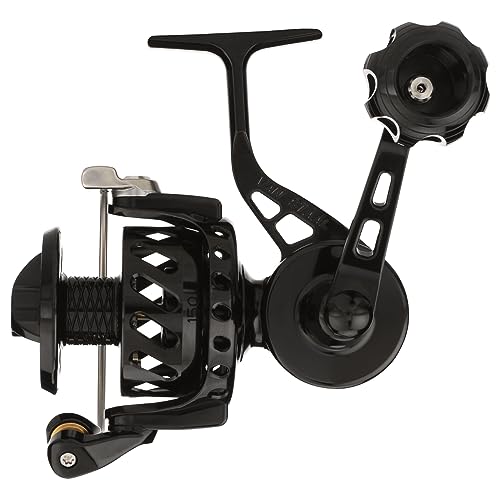 Canal Bait and Tackle Van Staal X2 Spinning Reel Bailed 150 Size Black