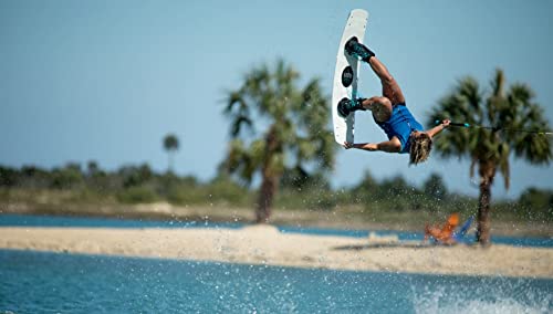 Ronix Signature Secret Flex Wakeboard - Metallic White