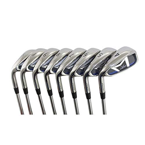 AGXGOLF Men's Left Hand Senior Flex Magnum XS-OS1 Golf Set Graphite Woods + Same Length Steel Irons + Putter