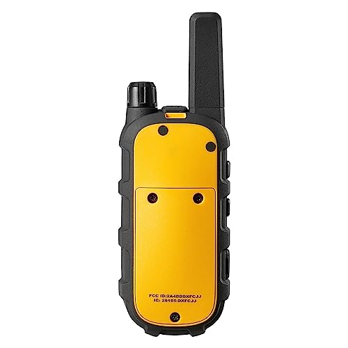 DEWALT DXFRS300 Heavy Duty Walkie Talkies Waterproof Rechargeable Yellow 48 Pack