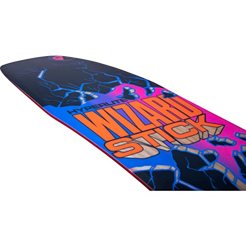 Hyperlite 2023 Wizard Stick Trever Maur Signature Cable Wakeboard Black