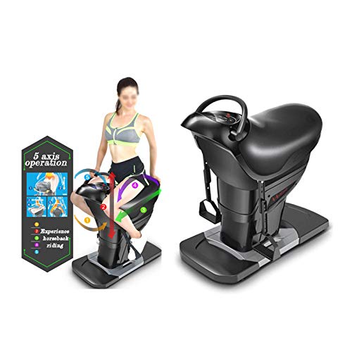 INTSUPERMAI Horse Riding Abdominal Exercise Machine Black