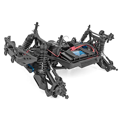 Team Associated Rival MT10 Brushless RTR V2 LiPo Combo Red
