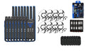 Motorola Solutions Talkabout T802 Portable FRS Two Way Radio Walkie Talkies 8 Pack Blue/Black