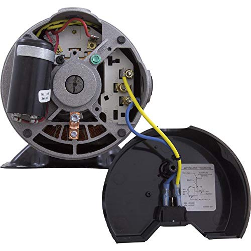 Hayward Two Speed Motor with Switch Replacement 1-1/2-HP