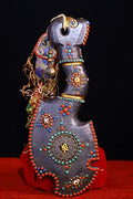 Generic Tibetan Temple Meteorite Mosaic Gem Amulet