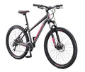 Mongoose Switchback Comp Hardtail Mountain Bike 18-Speed 27.5-Inch Medium Grey