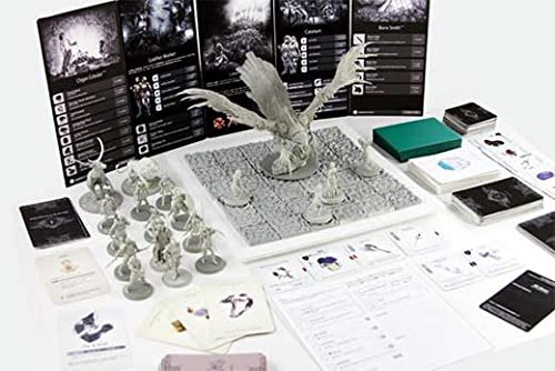 Kingdom Death Monster Board Game Multicolor