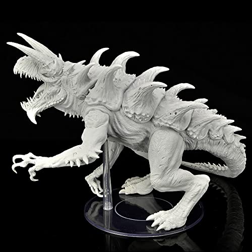 Dungeons & Dragons Nolzur's Marvelous Miniatures Gargantuan Tarrasque Unpainted Figure Gray