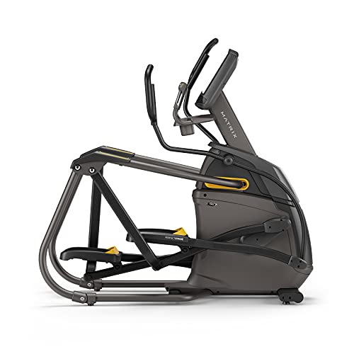Matrix Fitness A50 Ascent Trainer with XUR Console Black/Yellow