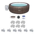 Bestway Coleman St Moritz AirJet Inflatable Hot Tub with EnergySense Cover