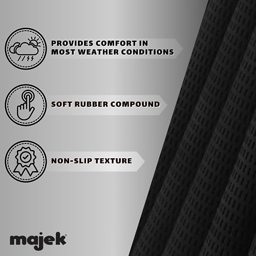 Majek 150 pcs Men's Jumbo Size Tour Pro Velvet Golf Grips