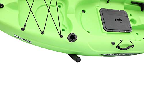 SPAREHAND Freestanding Triple Storage Rack for 3 Kayaks or SUPs Gray