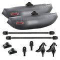Scotty Kayak Stabilizer System Gray