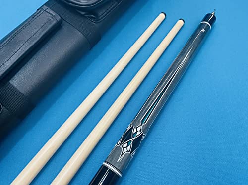Generic Adam Carom Cue Gifu with 2 Shafts & Case for 3 Cushion Billiards
