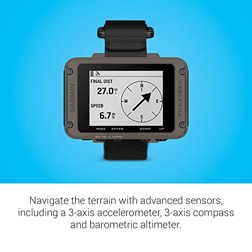 Garmin Foretrex 901 Ballistics Edition Wrist-Mounted GPS Navigator