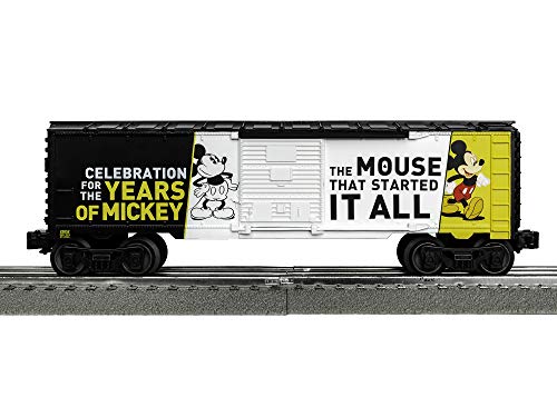 Lionel Mickey Celebration Electric O Gauge Model Train Set Remote Bluetooth Multi