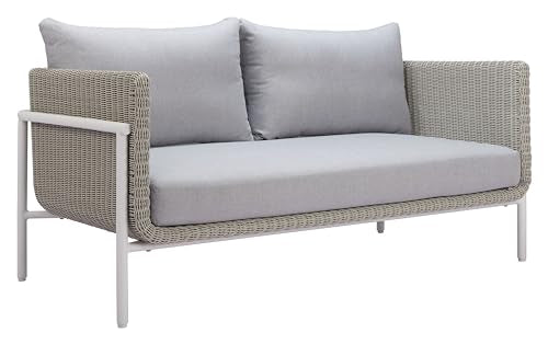Zuo Frais Loveseat Grey