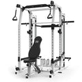 Marcy 3 in 1 Smith Machine Home Gym System Black