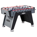 Hall of Games 56” Arcade Foosball Gaming Table Competition Size Black/Grey