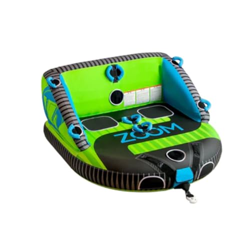 ZUP ZUP Zoom Two 2 Person Towable Tube Lime/Black