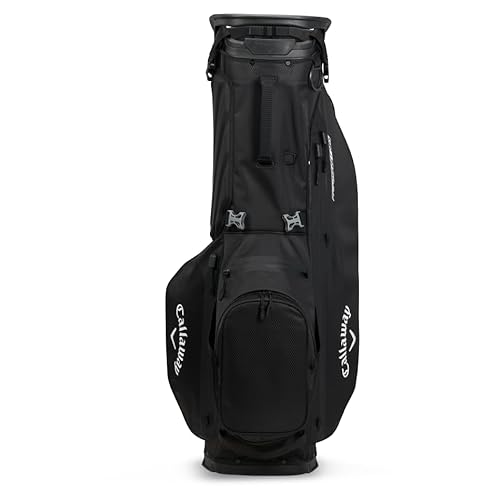 Callaway Golf Fairway + HD Waterproof Stand Bag for 2024 Black