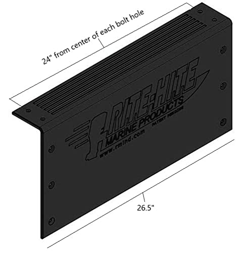 RITE-HITE Marine Dock Ladder 5 Step Black