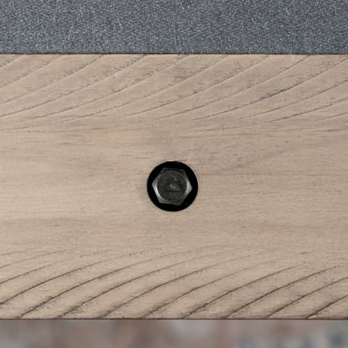 Chamberlain Game Tables Smoky Mountain Nights 7′ Pool Table Rustic Grey