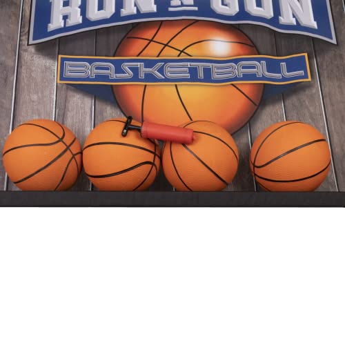 Triumph Sports Run n Gun Arcade Basketball Game Fully Assembled