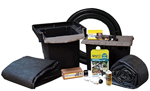 EasyPro Pond Products PRO-Series Small Pond Kit 2000 Gallon