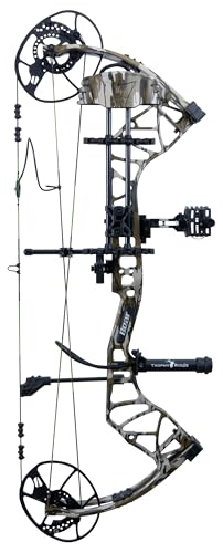 Bear Archery Gamekeeper Ready to Hunt Compound Bow Package Left Hand Mossy Oak Bottomland