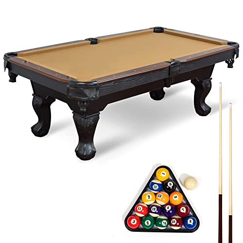 EastPoint Sports Masterton 87-Inch Pool Table Tan