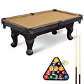 EastPoint Sports Masterton 87-Inch Pool Table Tan