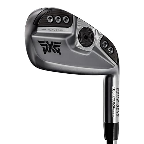 PXG GEN5 0311P Chrome Iron Set - RH - Graphite R Flex